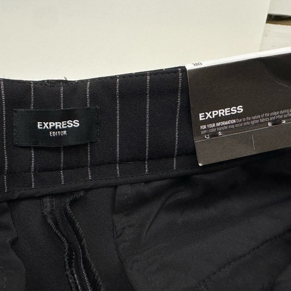 EXPRESS BRAND NEW WITH TAGS Pin Stripe Trousers / Slacks - Picture 8 of 14